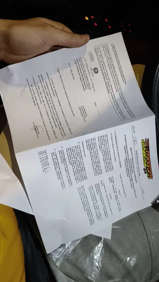 Tramo final y intermedio homologado