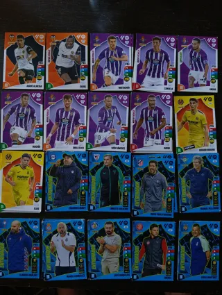 500 cromos aprox Liga Adrenalyn 2024-25