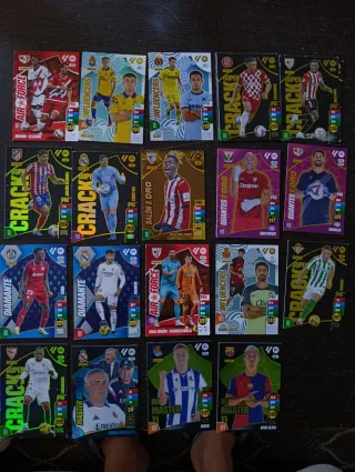 500 cromos aprox Liga Adrenalyn 2024-25