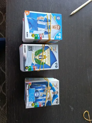 500 cromos aprox Liga Adrenalyn 2024-25