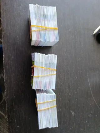 500 cromos aprox Liga Adrenalyn 2024-25
