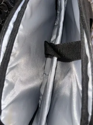 Mochila portátil HP negra