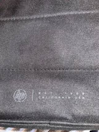 Mochila portátil HP negra