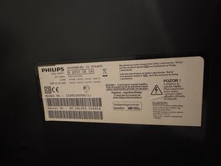 Televisor Philips Negro
