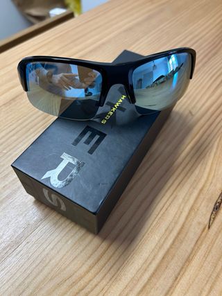 Gafas de sol Hawkers negras y plateadas