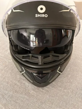 Casco Integral Shiro Negro