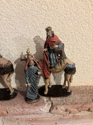 Figuras Belén Reyes Magos