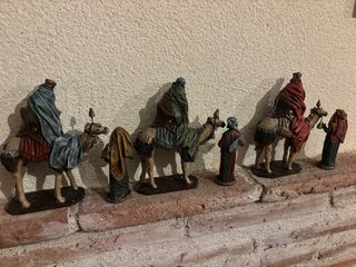 Figuras Belén Reyes Magos