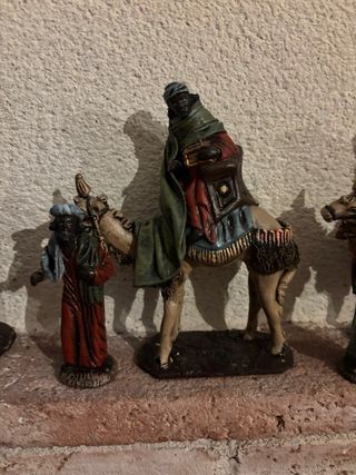 Figuras Belén Reyes Magos