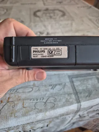 Radio Philips 3205 9 bandas SW