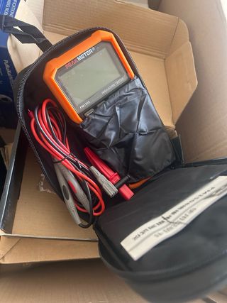 PeakMeter PM1508 - Medidor Resistencia