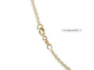 cadena oro 18k 25cm