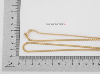 cadena oro 18k 25cm