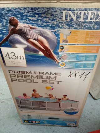 Piscina Intex Prism Frame 4.3m