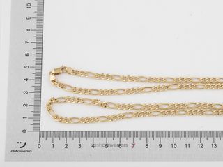cadena oro 18k 30cm
