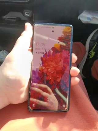 Samsung Galaxy S20 FE Azul