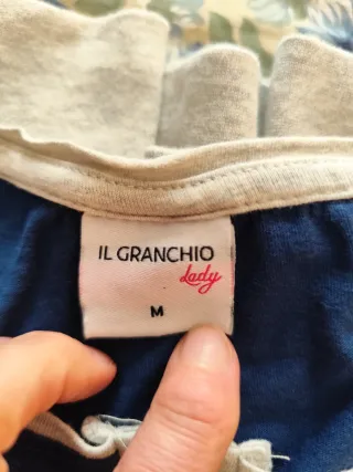 Pigiama donna Il Granchio cotone M