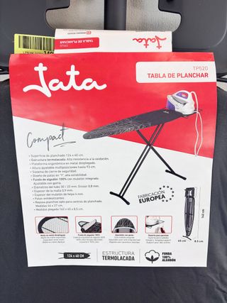 Tavola da Stiro Pieghevole JATA TP520 123 x 40 cm