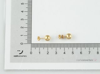 pendientes oro 18k