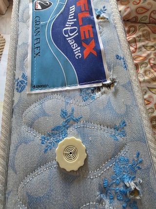 Colchón Flex Muelle 135x180cm