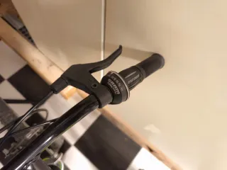 Bicicleta niño Rockrider 20 verde