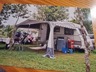 Caravana Bürstner Fun 390 TK