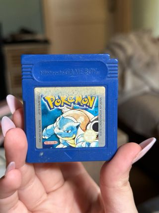 2 Juegos Pokémon Game Boy (Pikachu y Blastoise)