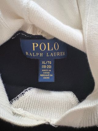 Sudadera Polo Ralph Lauren Talla S