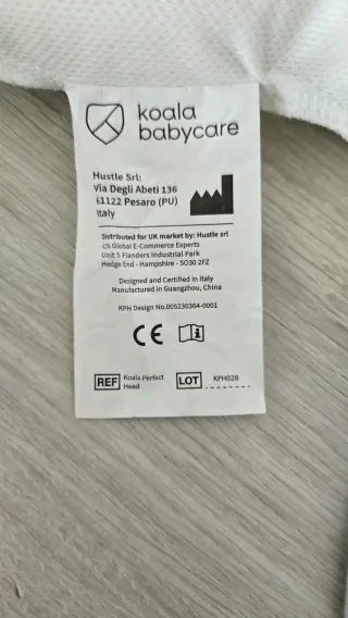 Cuscino neonato Koala Babycare