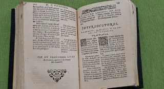 1569 CICERON, los deberes delos hombres, antiguo