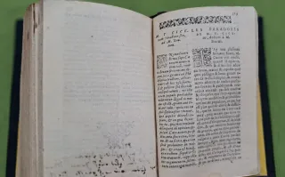 1569 CICERON, los deberes delos hombres, antiguo
