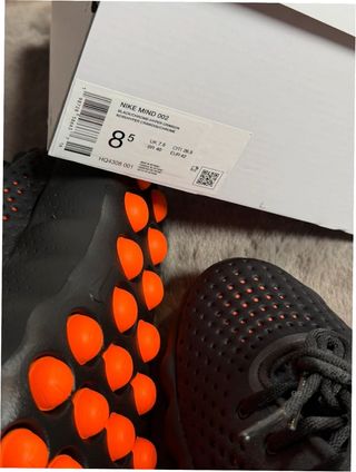 Nike Mind 002 Pregame Negro Talla 41