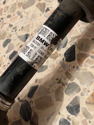 Eje delantero BMW 15540010