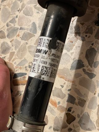 Eje delantero BMW 15540010
