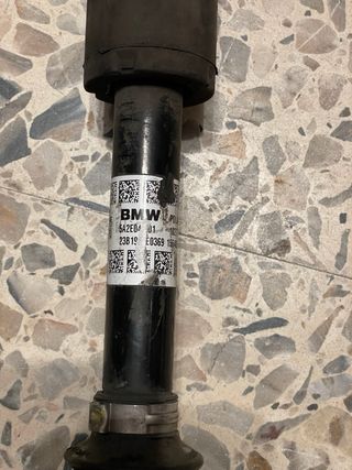 Eje delantero BMW 15540010