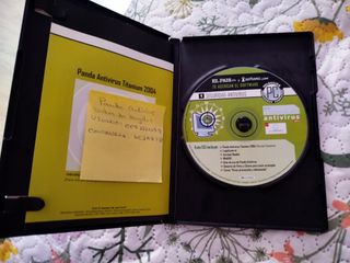 CD Panda Antivirus Titanium 2004