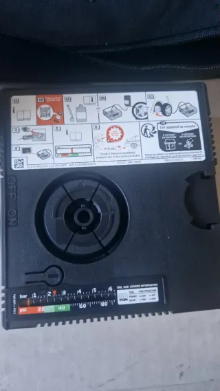 Kit pinchazos neumático coche