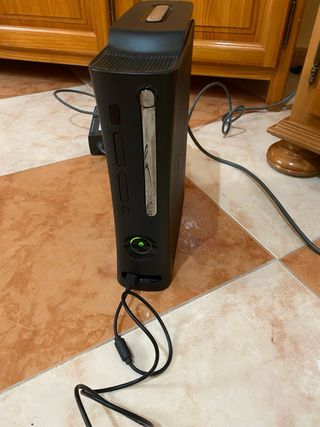 Xbox 360 Elite Nera