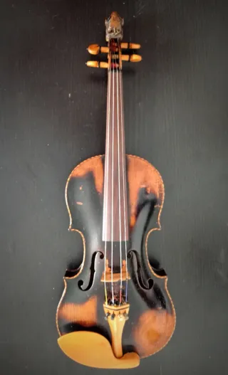 Violín Antiguo Mittenwald - Cabeza de León 1