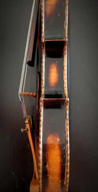 Violín Antiguo Mittenwald - Cabeza de León 1
