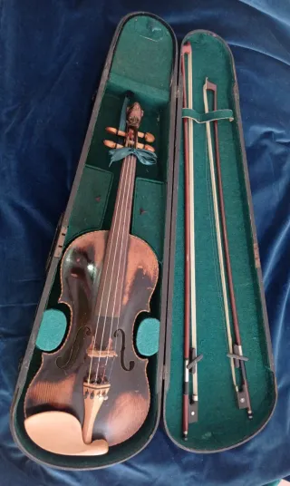 Violín Antiguo Mittenwald - Cabeza de León 1