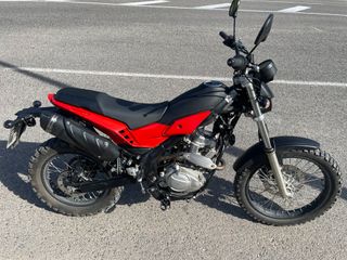 RIEJU TANGO 125 2023 Enduro Negra/Roja