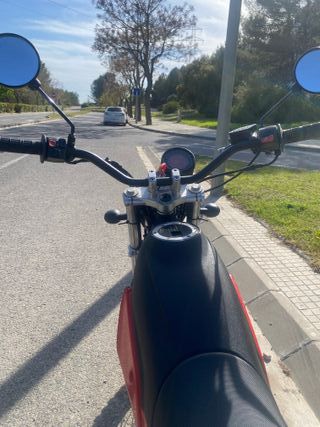 RIEJU TANGO 125 2023 Enduro Negra/Roja