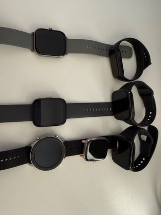 Relojes xiaomi redmi y amazfit para piezas