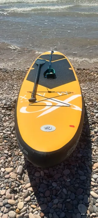 Tabla Paddle Surf Amarilla