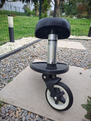 Patín Bugaboo con asiento
