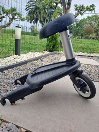 Patín Bugaboo con asiento