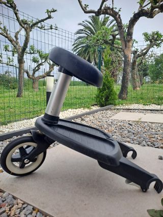 Patín Bugaboo con asiento