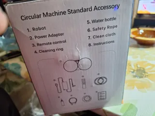 Robot Limpia Cristales Automático 3 Modos