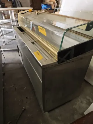 Botellero Inox 3 Puertas 150cm